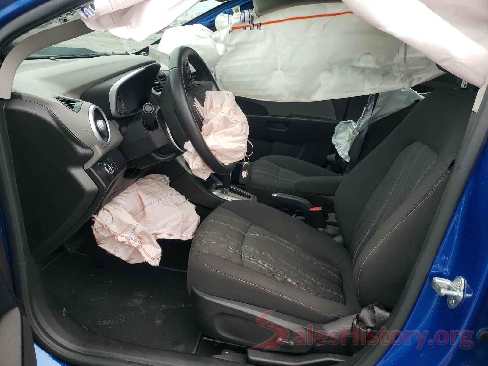 1G1JD5SB6K4118420 2019 CHEVROLET SONIC