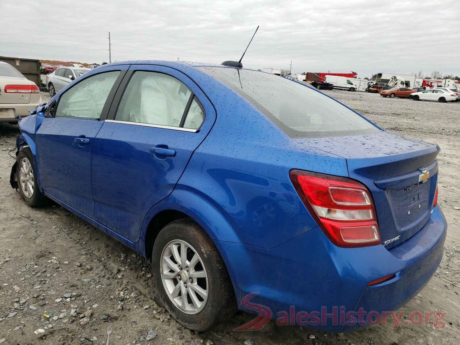 1G1JD5SB6K4118420 2019 CHEVROLET SONIC