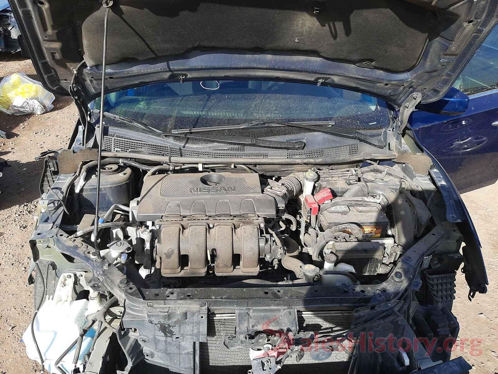 3N1AB7AP3JL625079 2018 NISSAN SENTRA