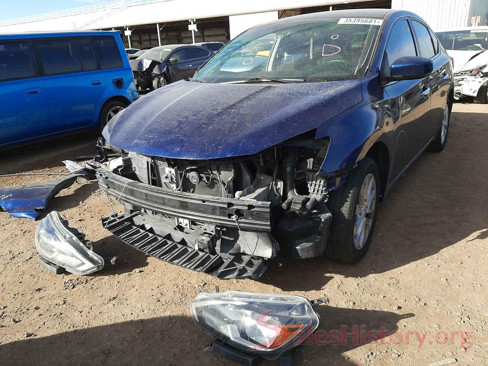 3N1AB7AP3JL625079 2018 NISSAN SENTRA