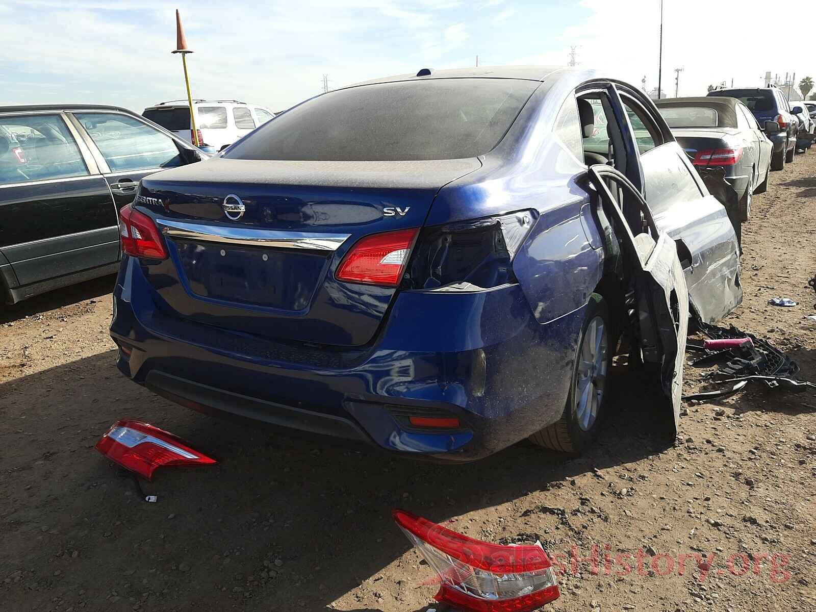 3N1AB7AP3JL625079 2018 NISSAN SENTRA