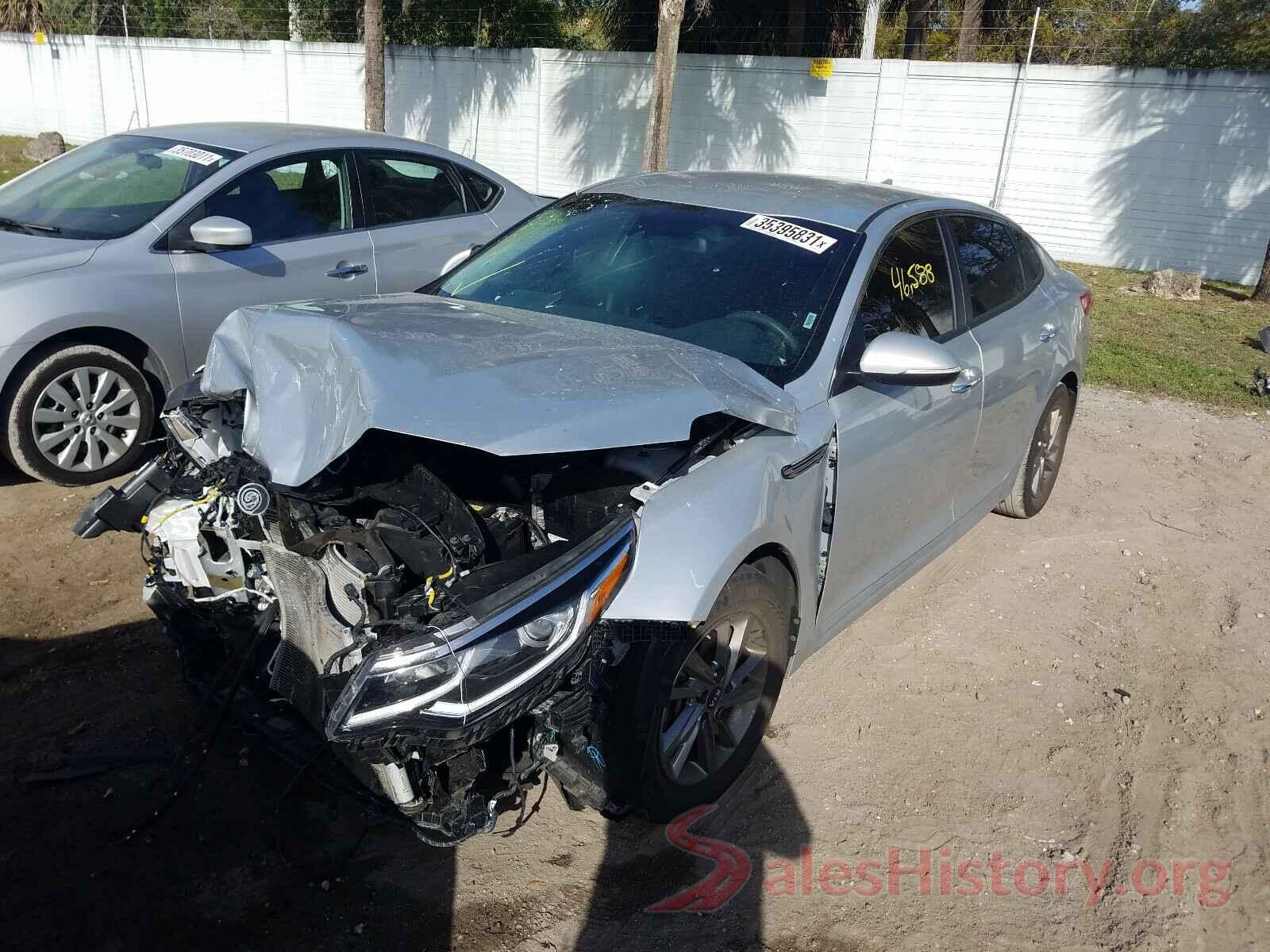 5XXGT4L34KG292837 2019 KIA OPTIMA