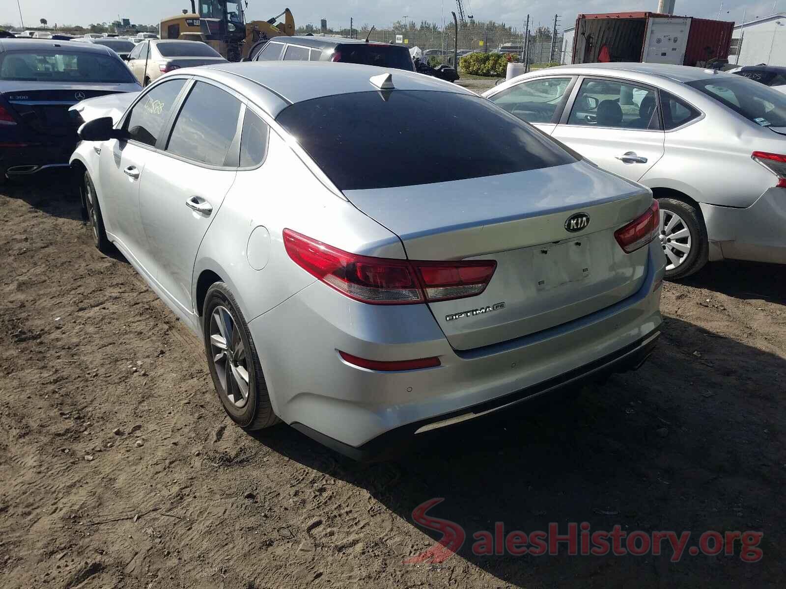 5XXGT4L34KG292837 2019 KIA OPTIMA