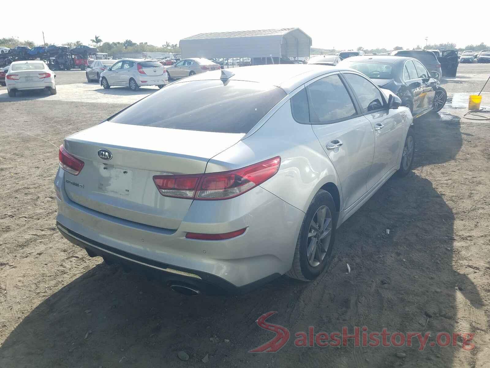 5XXGT4L34KG292837 2019 KIA OPTIMA