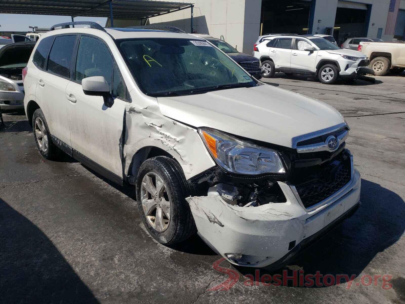 JF2SJADC2GH485822 2016 SUBARU FORESTER