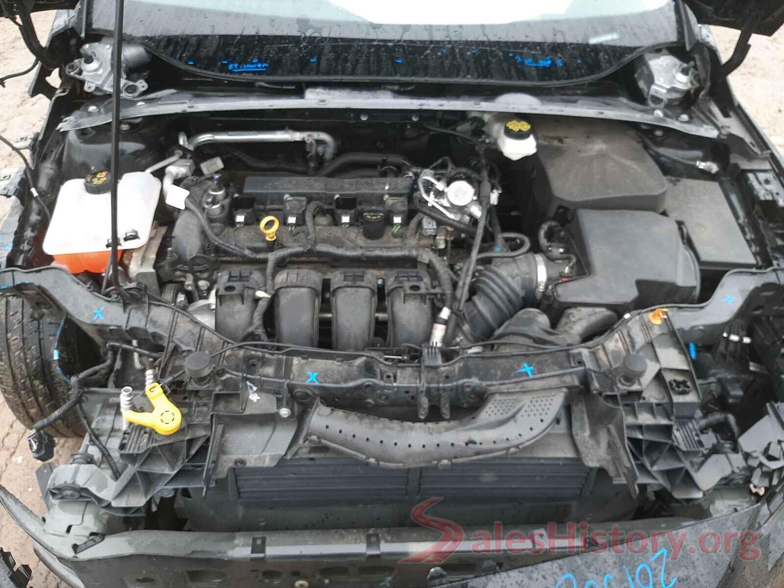 1FADP3E27HL295364 2017 FORD FOCUS