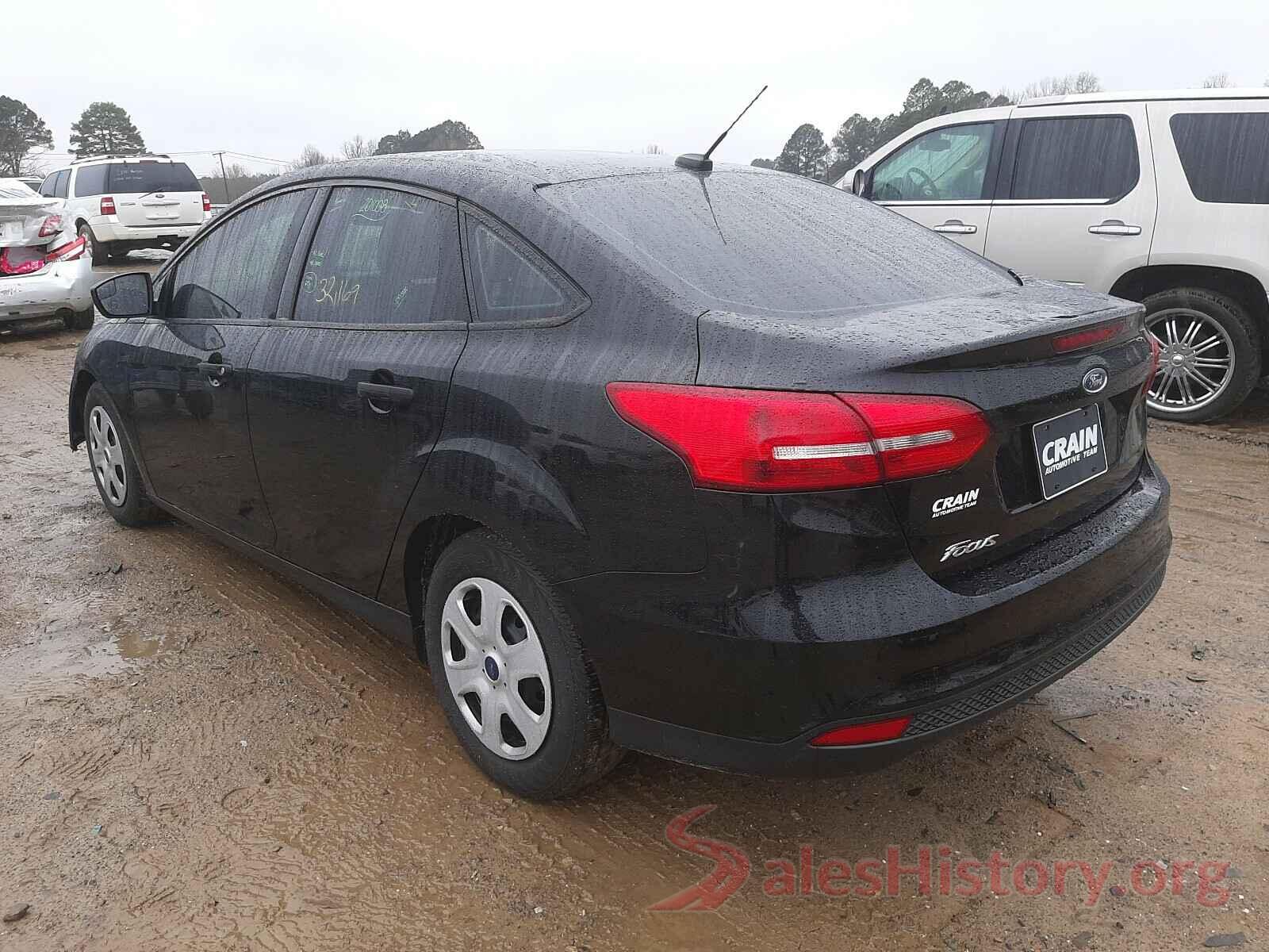 1FADP3E27HL295364 2017 FORD FOCUS