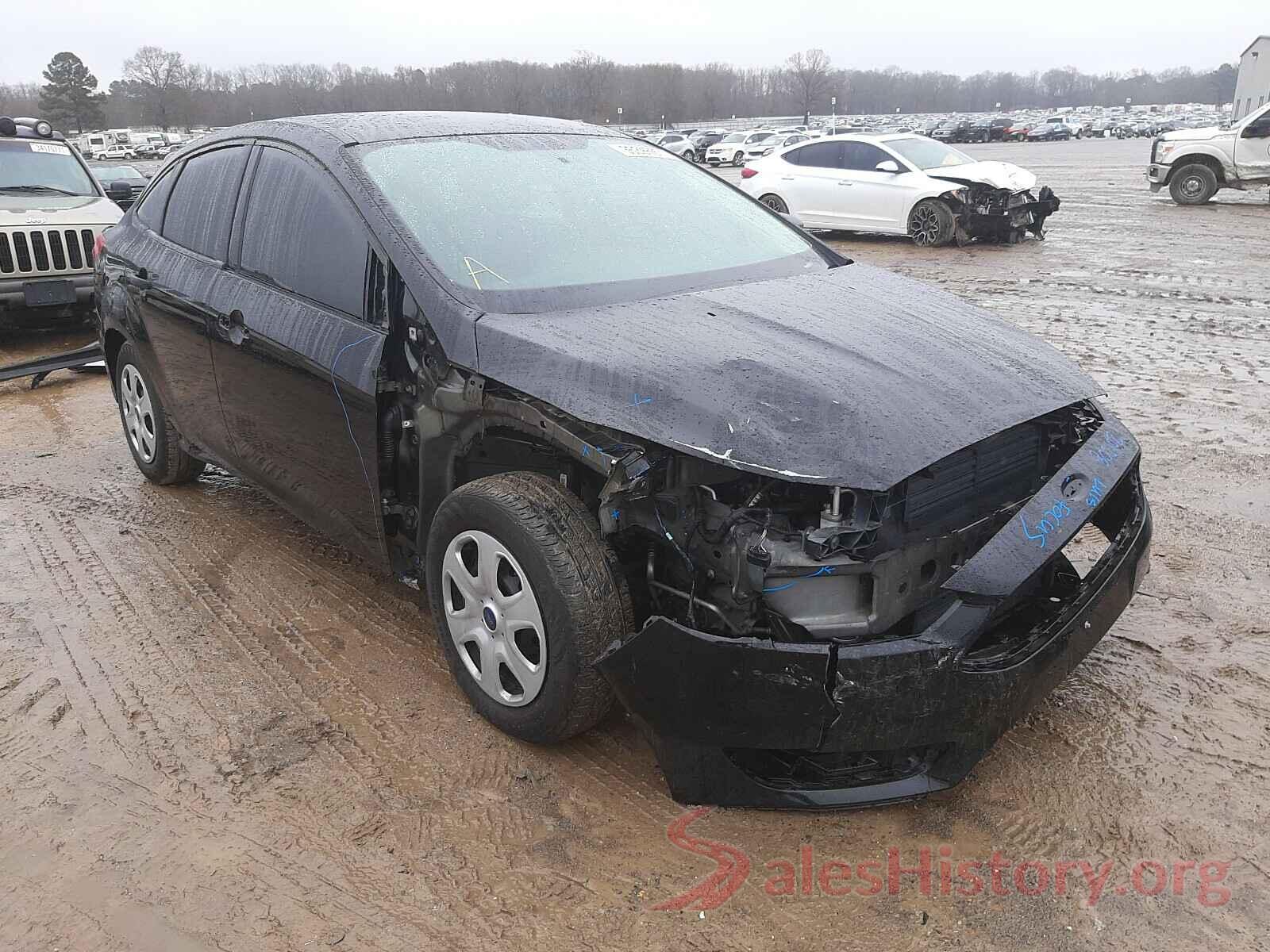 1FADP3E27HL295364 2017 FORD FOCUS