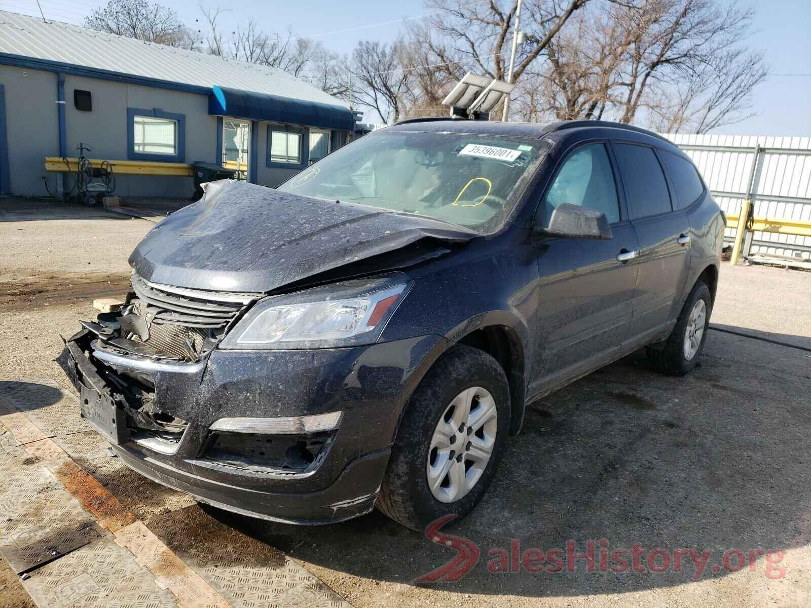 1GNKRFKD6HJ298052 2017 CHEVROLET TRAVERSE