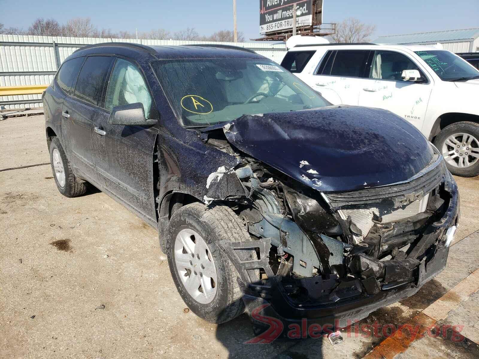 1GNKRFKD6HJ298052 2017 CHEVROLET TRAVERSE