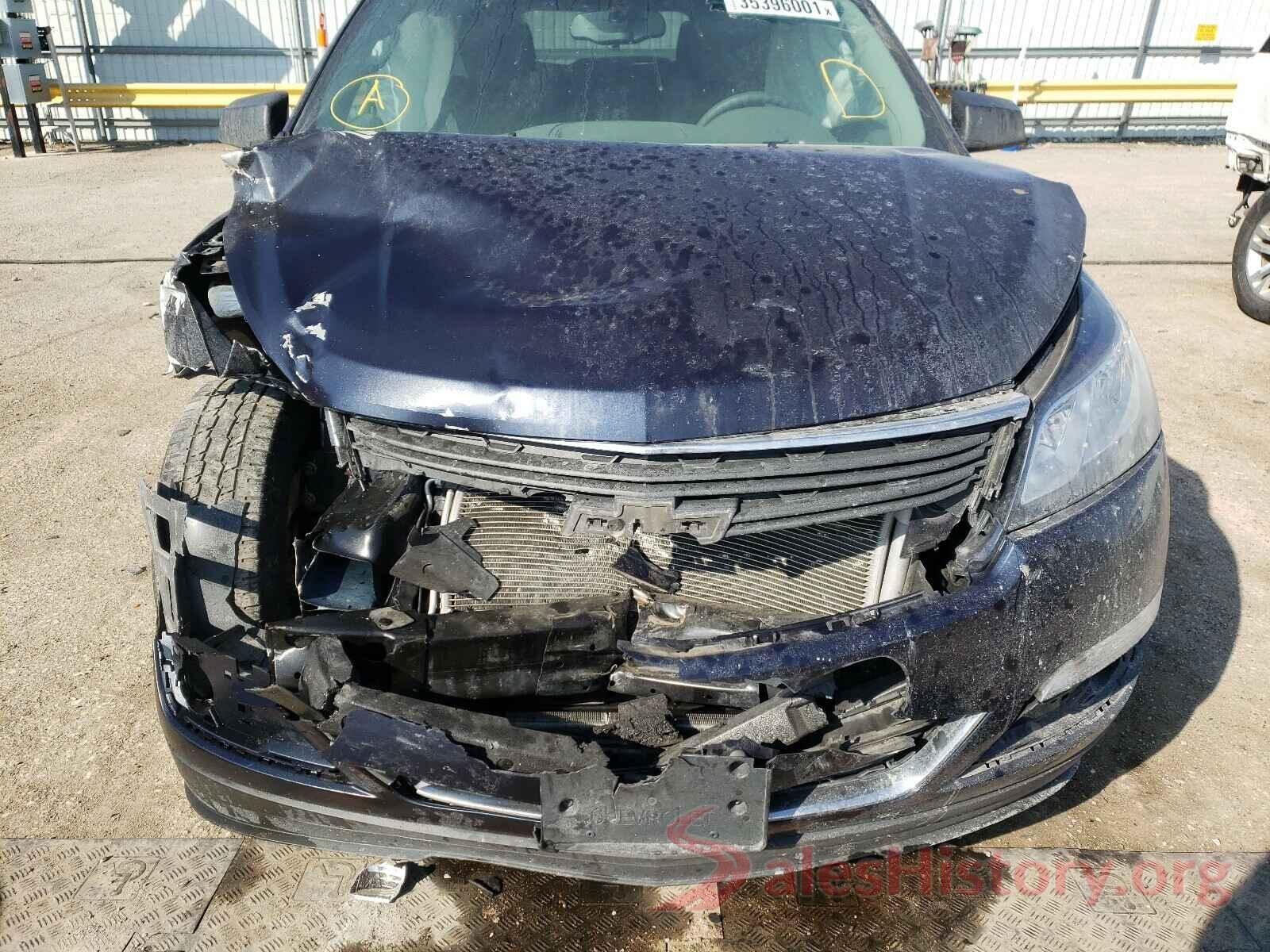 1GNKRFKD6HJ298052 2017 CHEVROLET TRAVERSE