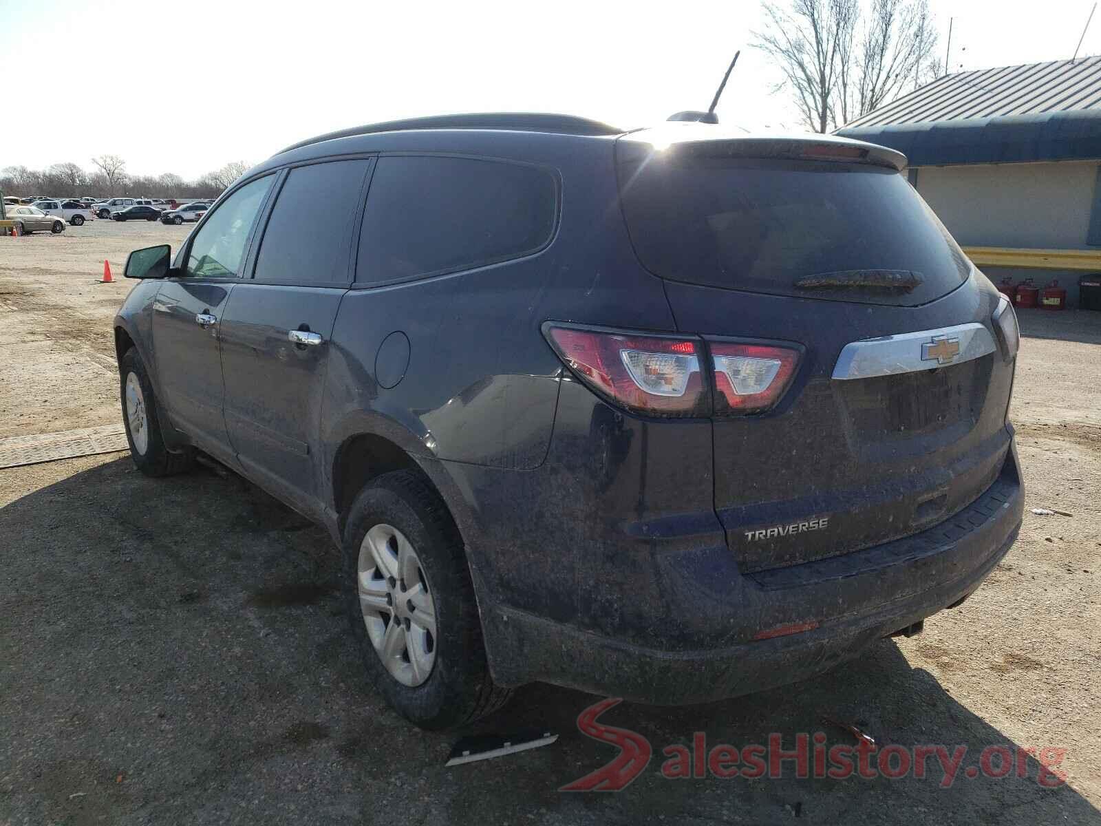 1GNKRFKD6HJ298052 2017 CHEVROLET TRAVERSE