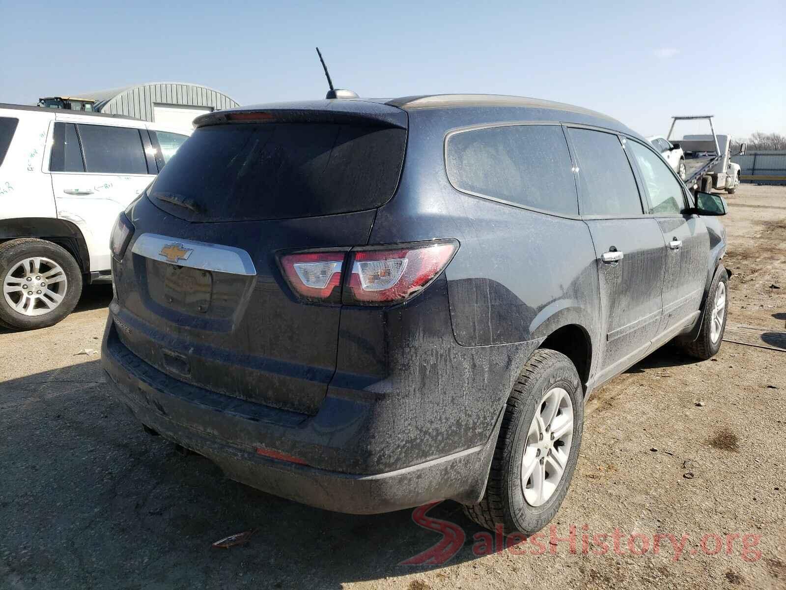 1GNKRFKD6HJ298052 2017 CHEVROLET TRAVERSE