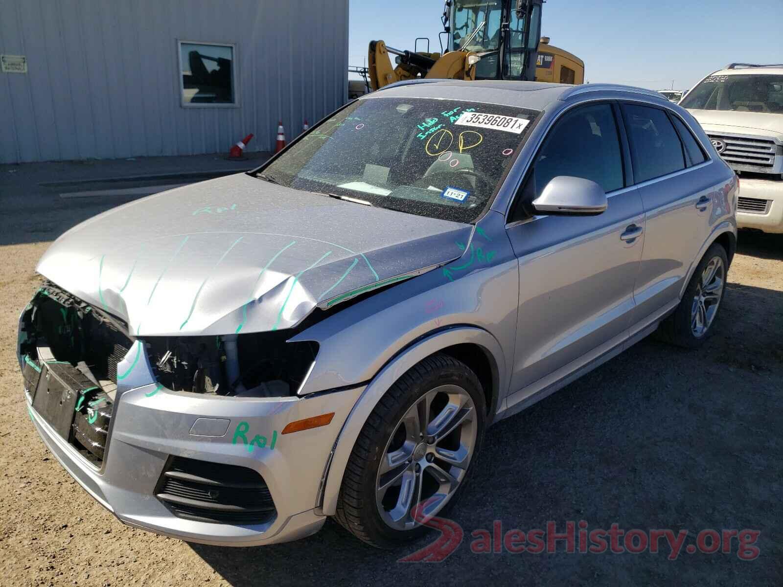 WA1EFCFS7GR006117 2016 AUDI Q3