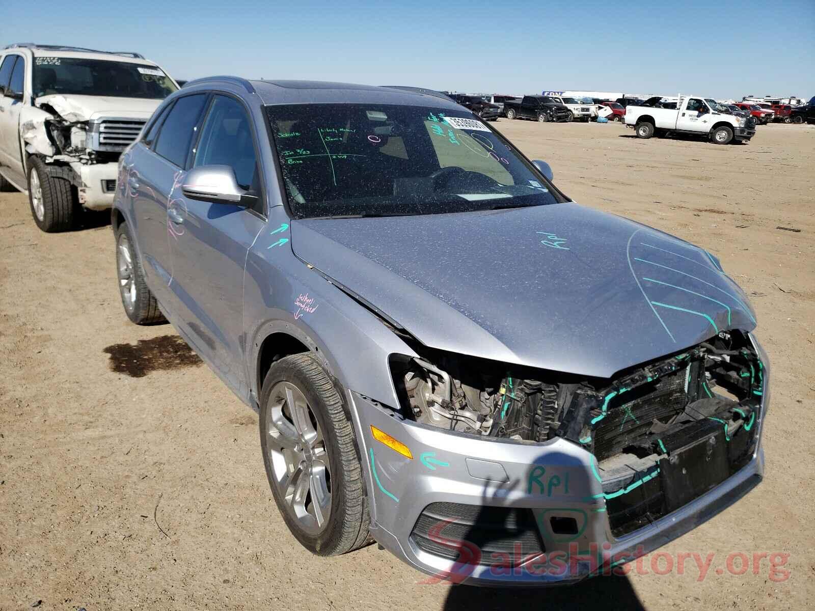 WA1EFCFS7GR006117 2016 AUDI Q3