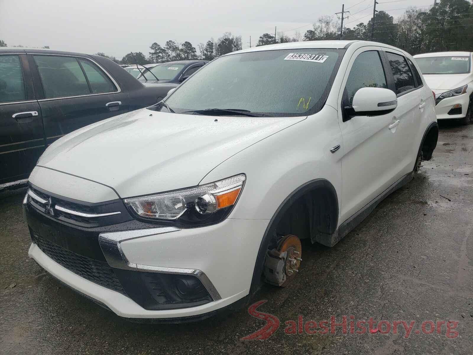 JA4AP3AU6KU020939 2019 MITSUBISHI OUTLANDER