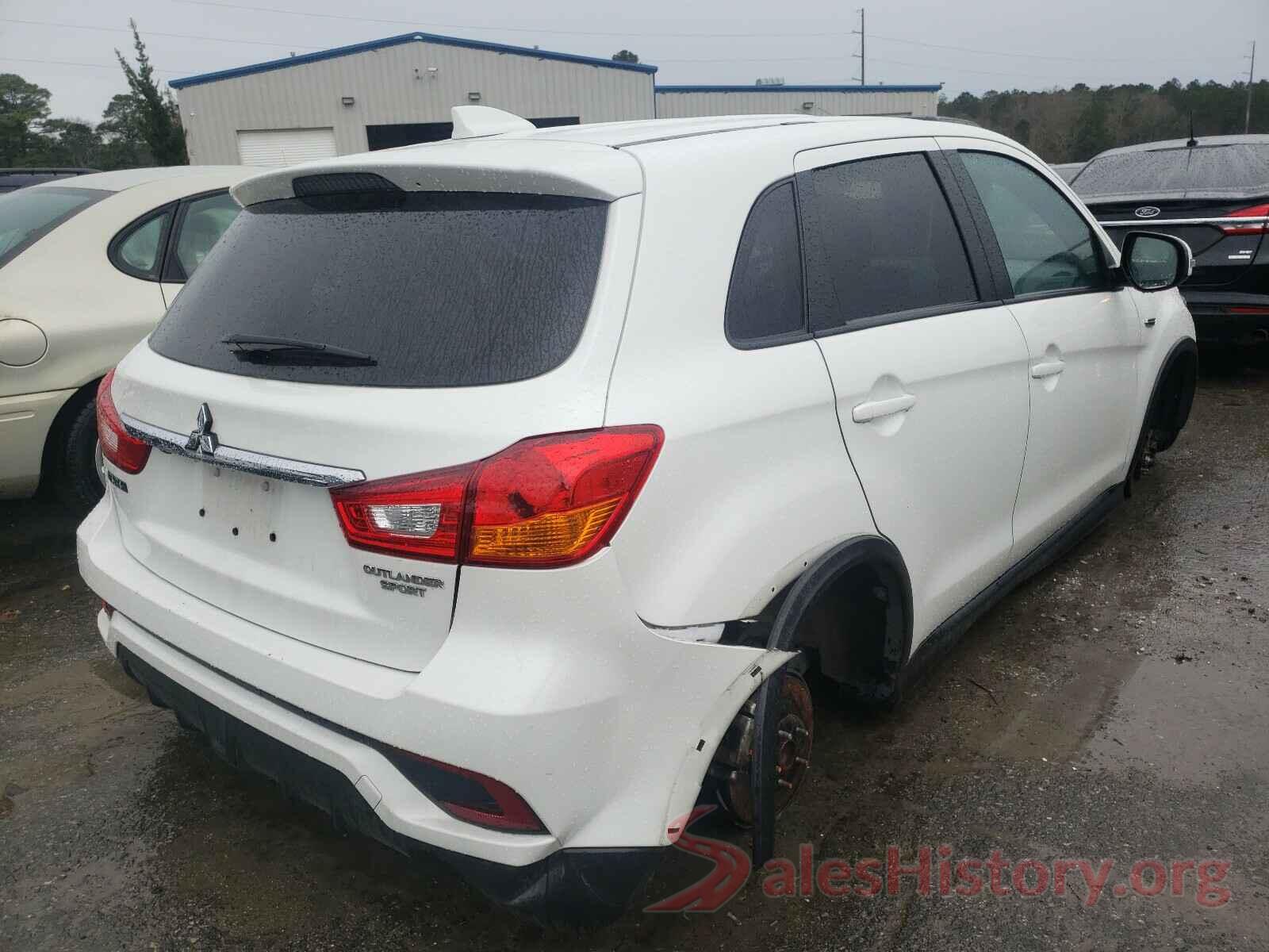 JA4AP3AU6KU020939 2019 MITSUBISHI OUTLANDER