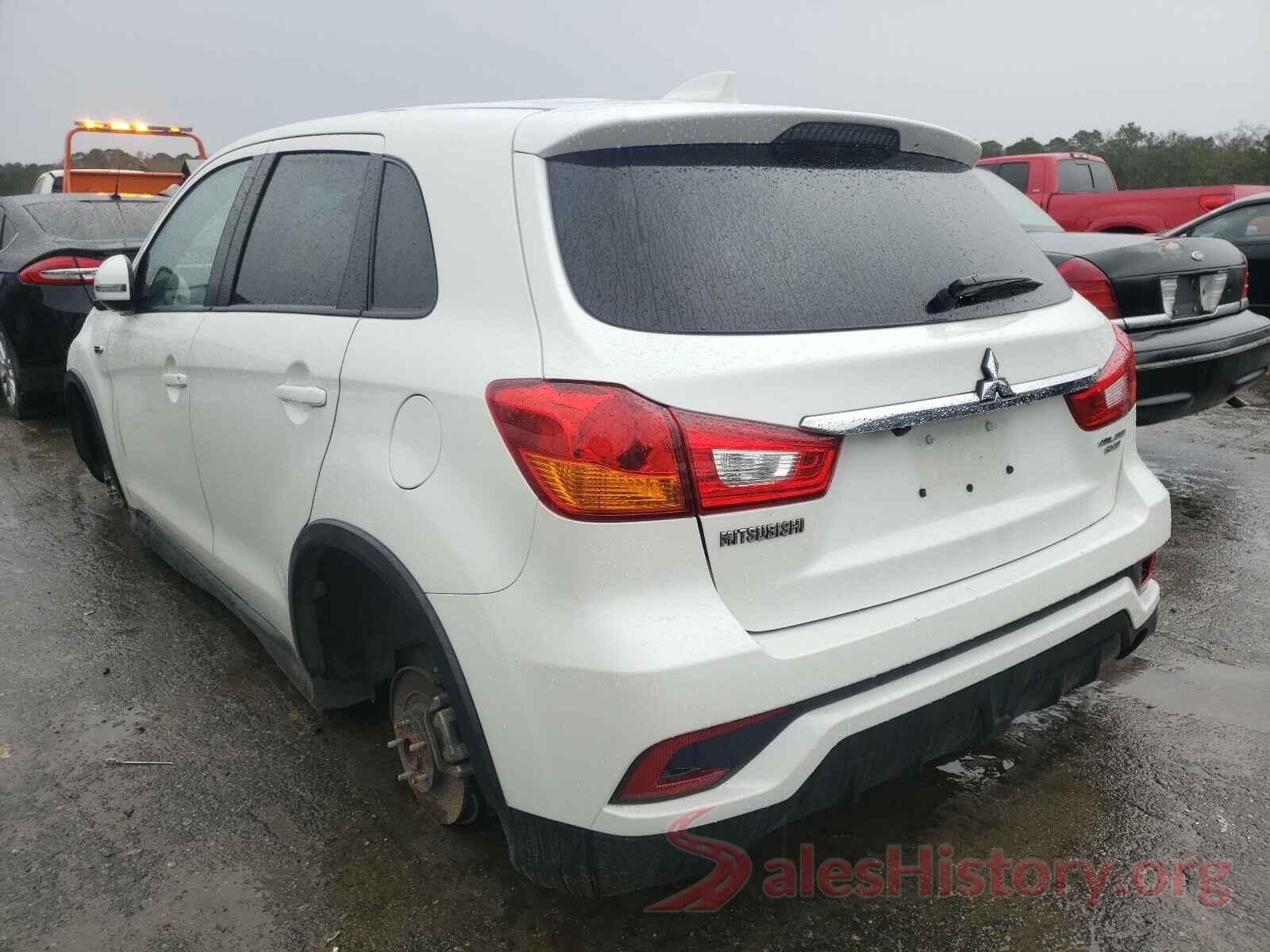 JA4AP3AU6KU020939 2019 MITSUBISHI OUTLANDER