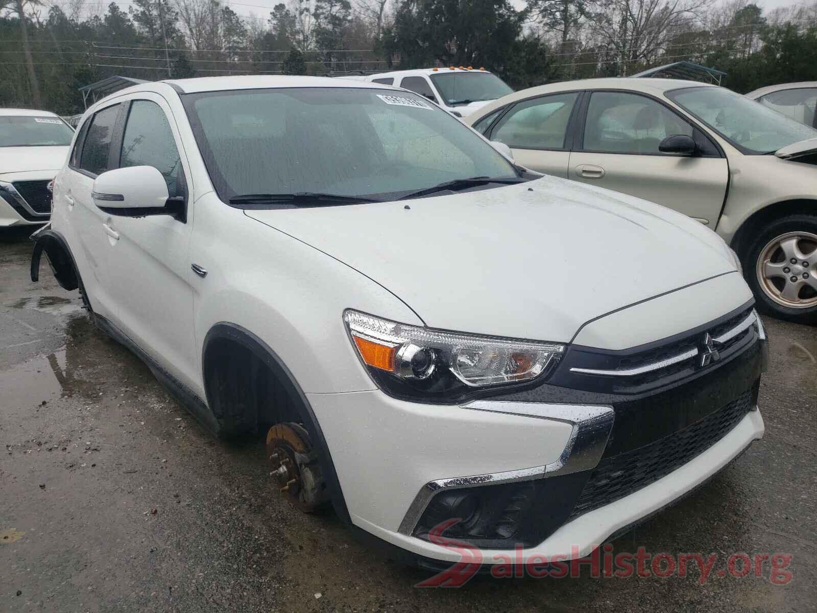 JA4AP3AU6KU020939 2019 MITSUBISHI OUTLANDER