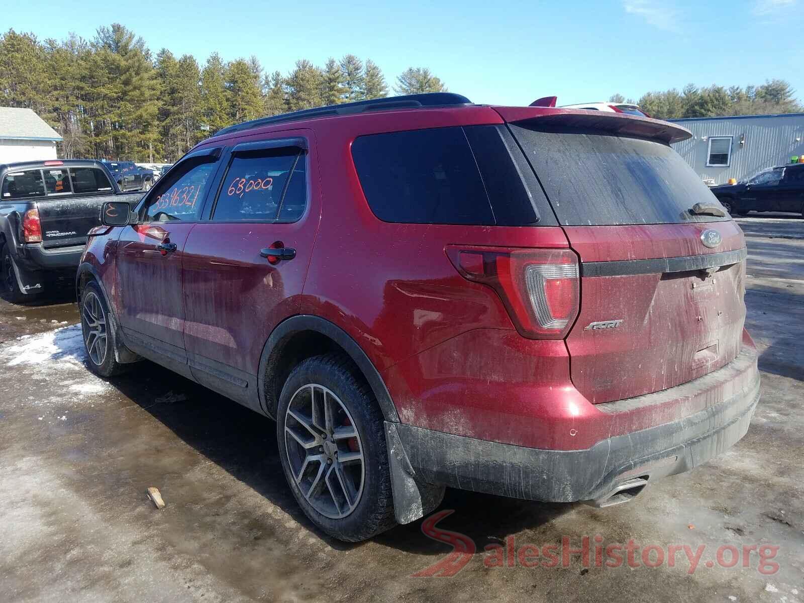 1FM5K8GT8GGA49586 2016 FORD EXPLORER