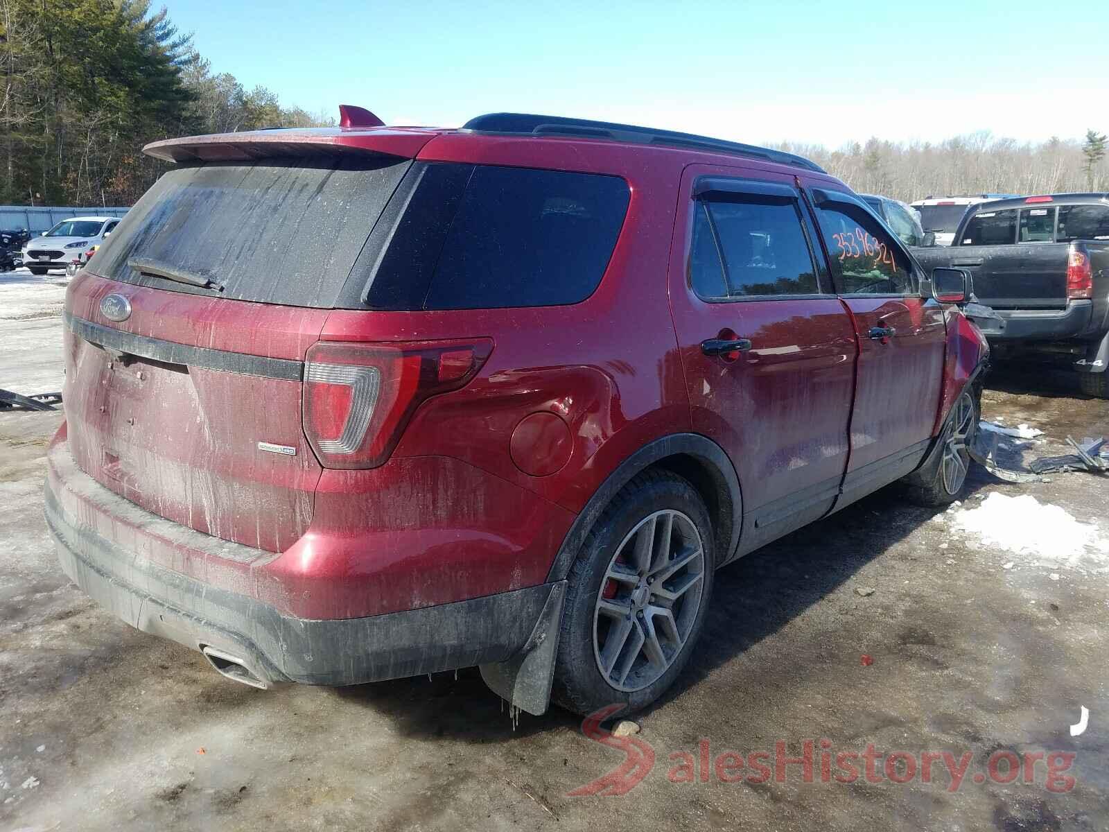 1FM5K8GT8GGA49586 2016 FORD EXPLORER