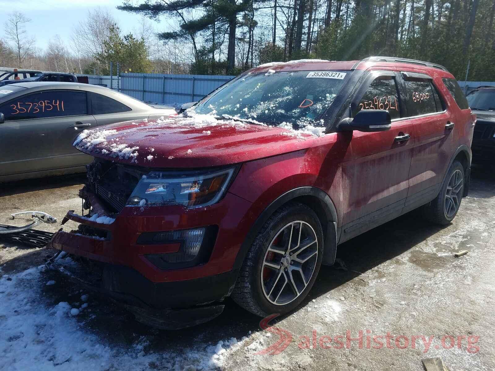 1FM5K8GT8GGA49586 2016 FORD EXPLORER