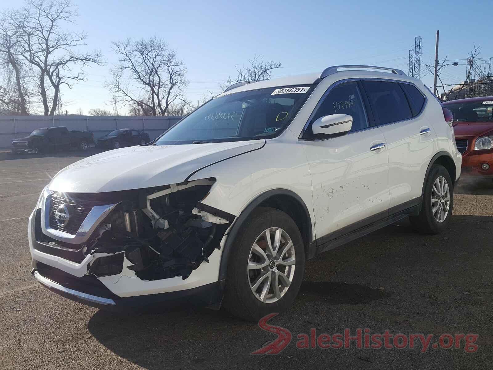 KNMAT2MTXHP543872 2017 NISSAN ROGUE