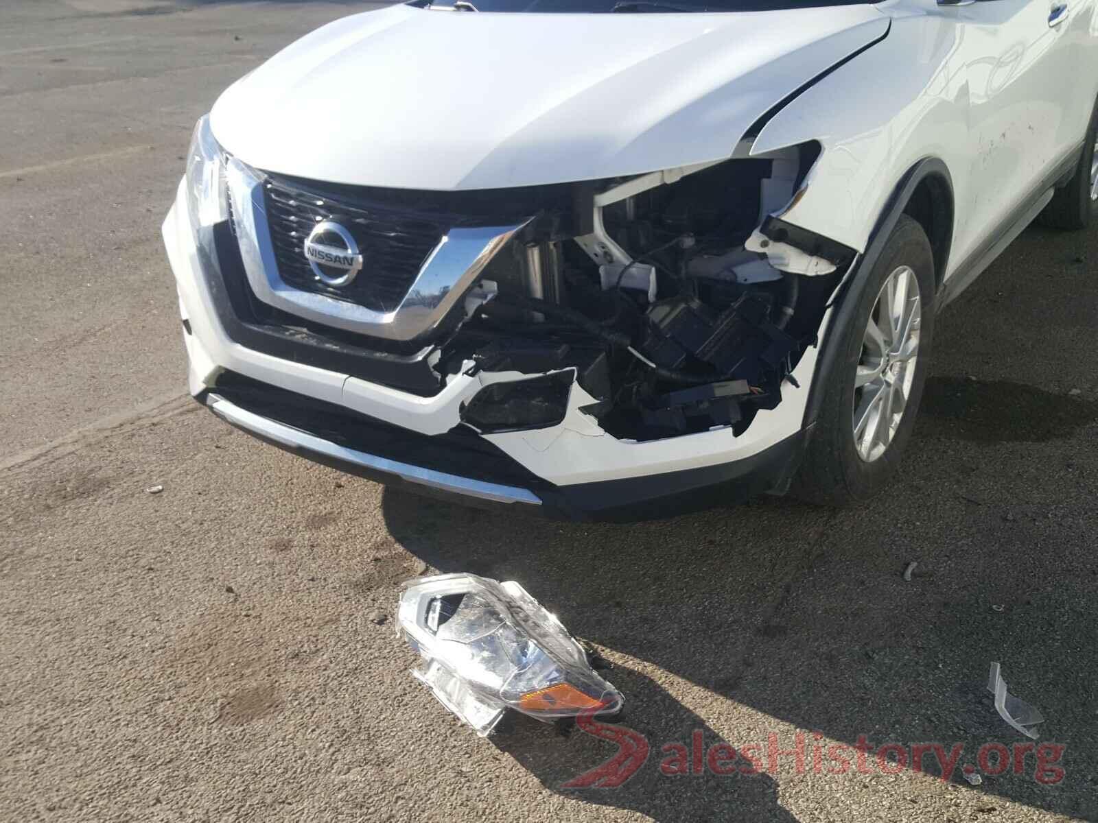 KNMAT2MTXHP543872 2017 NISSAN ROGUE