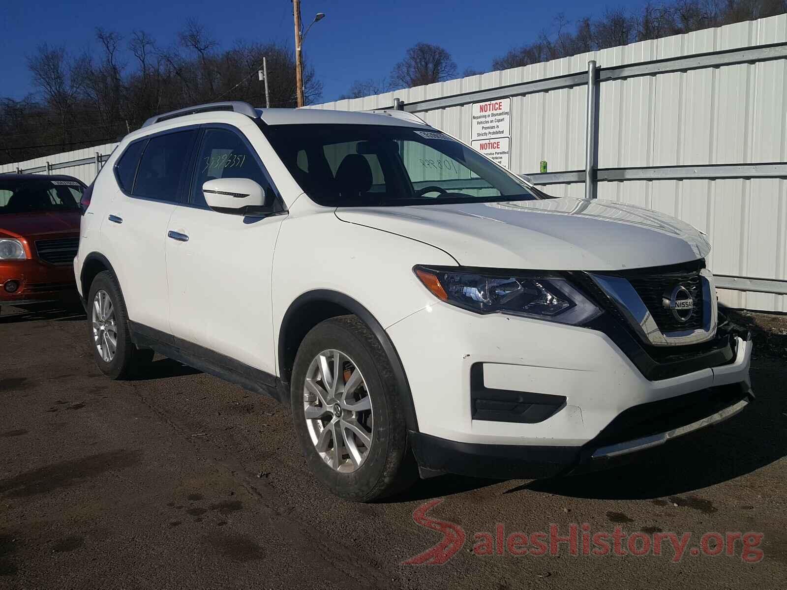 KNMAT2MTXHP543872 2017 NISSAN ROGUE