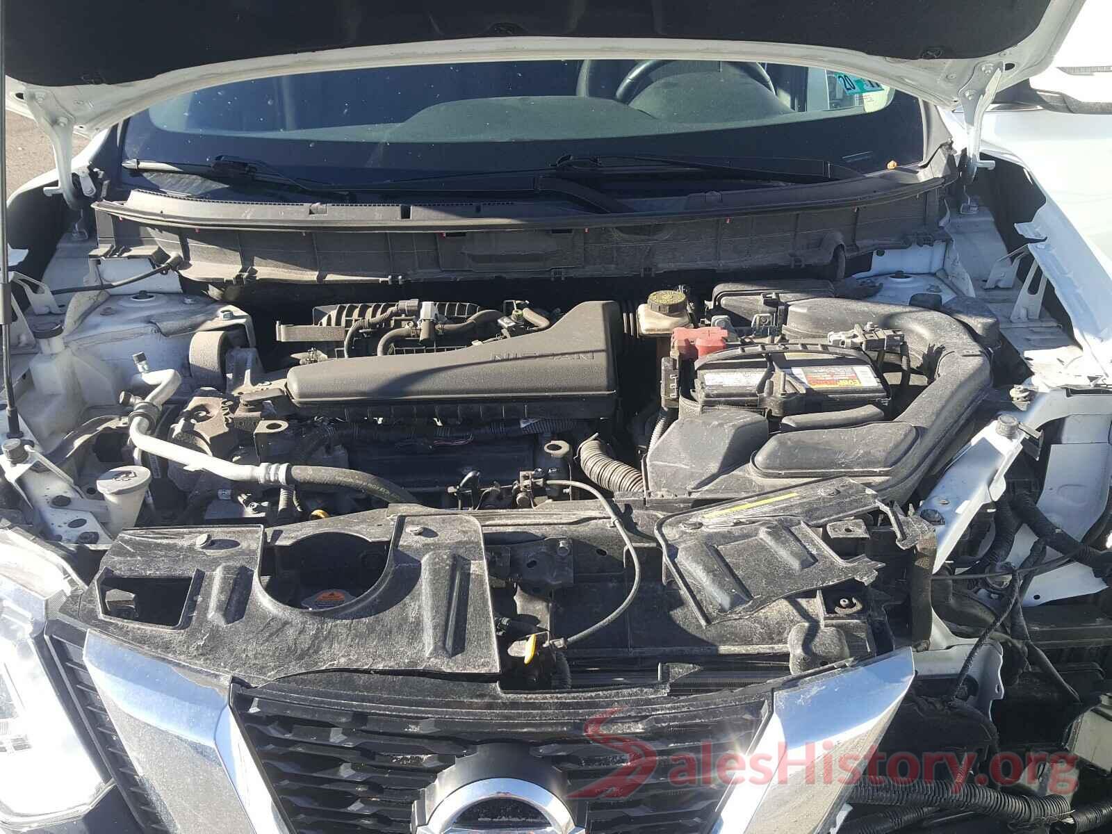 KNMAT2MTXHP543872 2017 NISSAN ROGUE