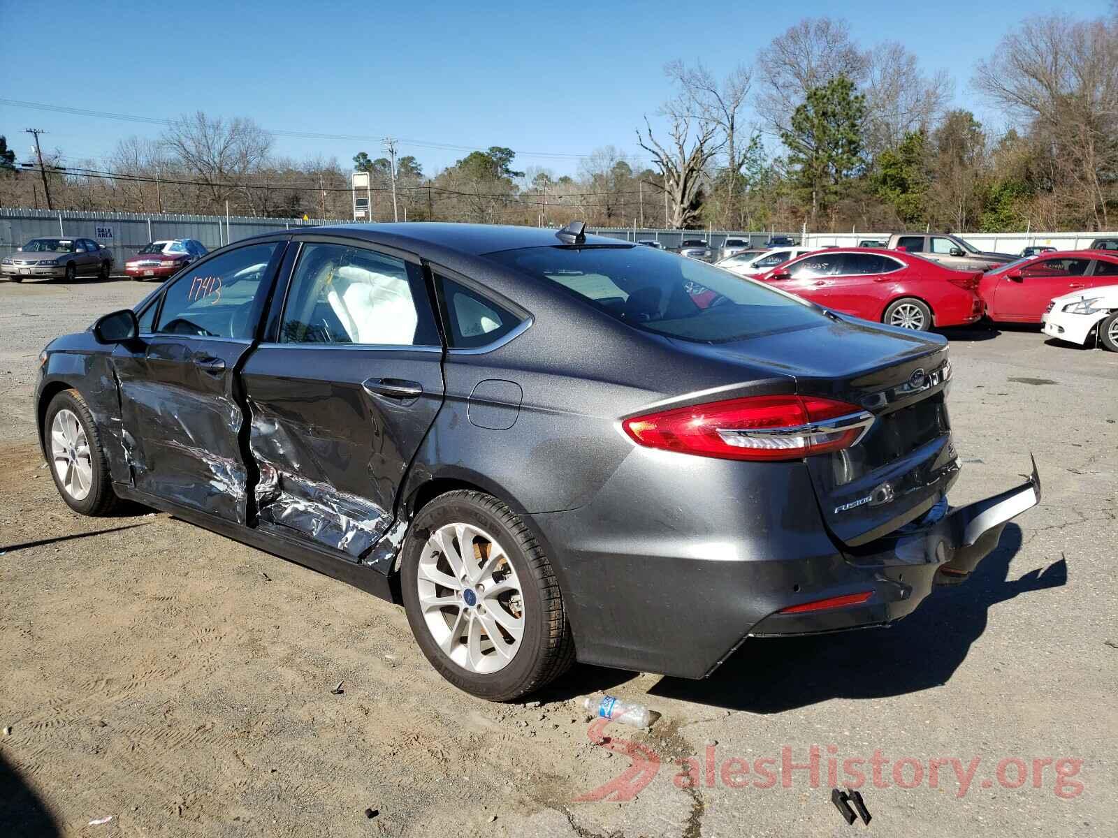 3FA6P0HD1LR172660 2020 FORD FUSION