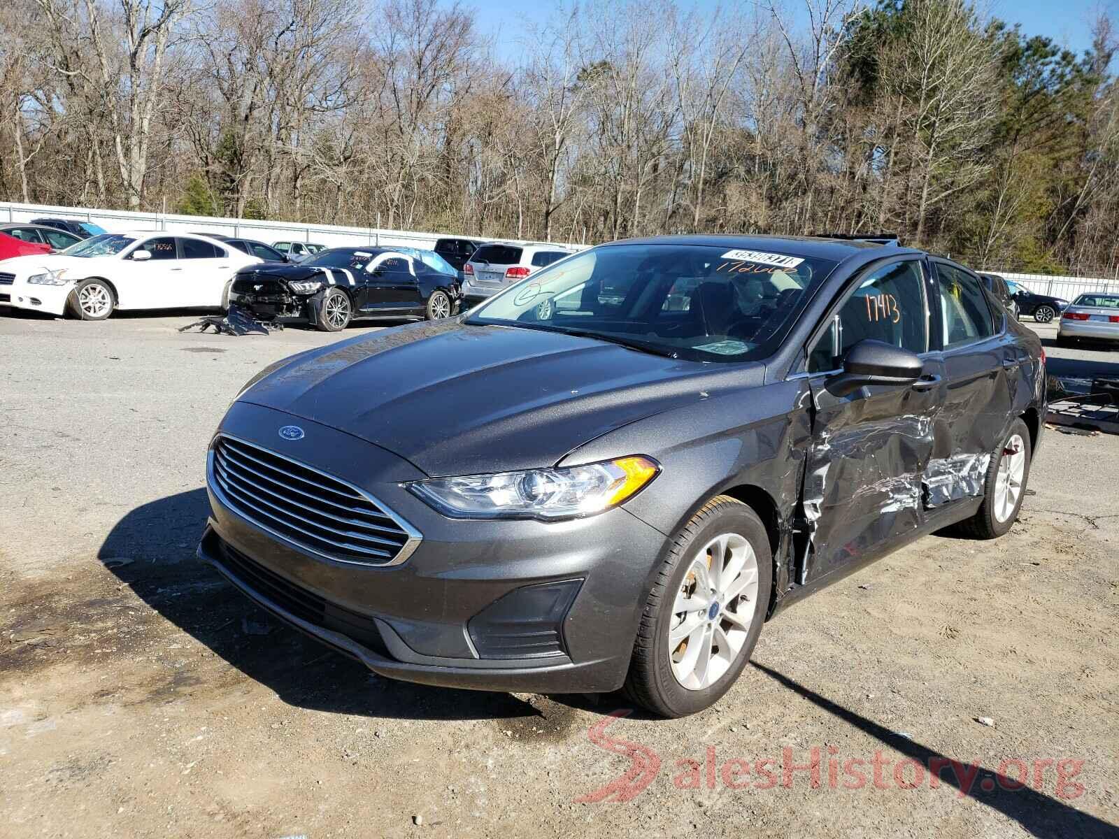 3FA6P0HD1LR172660 2020 FORD FUSION