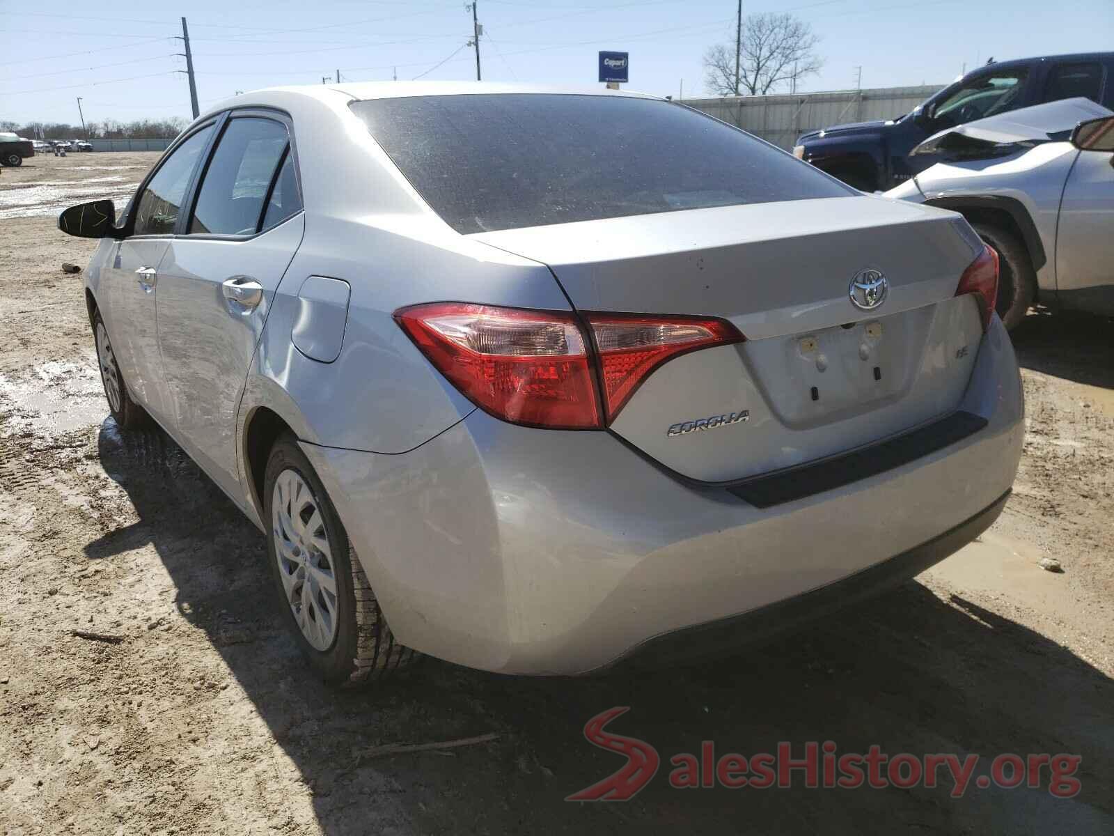 5YFBURHE9HP608909 2017 TOYOTA COROLLA