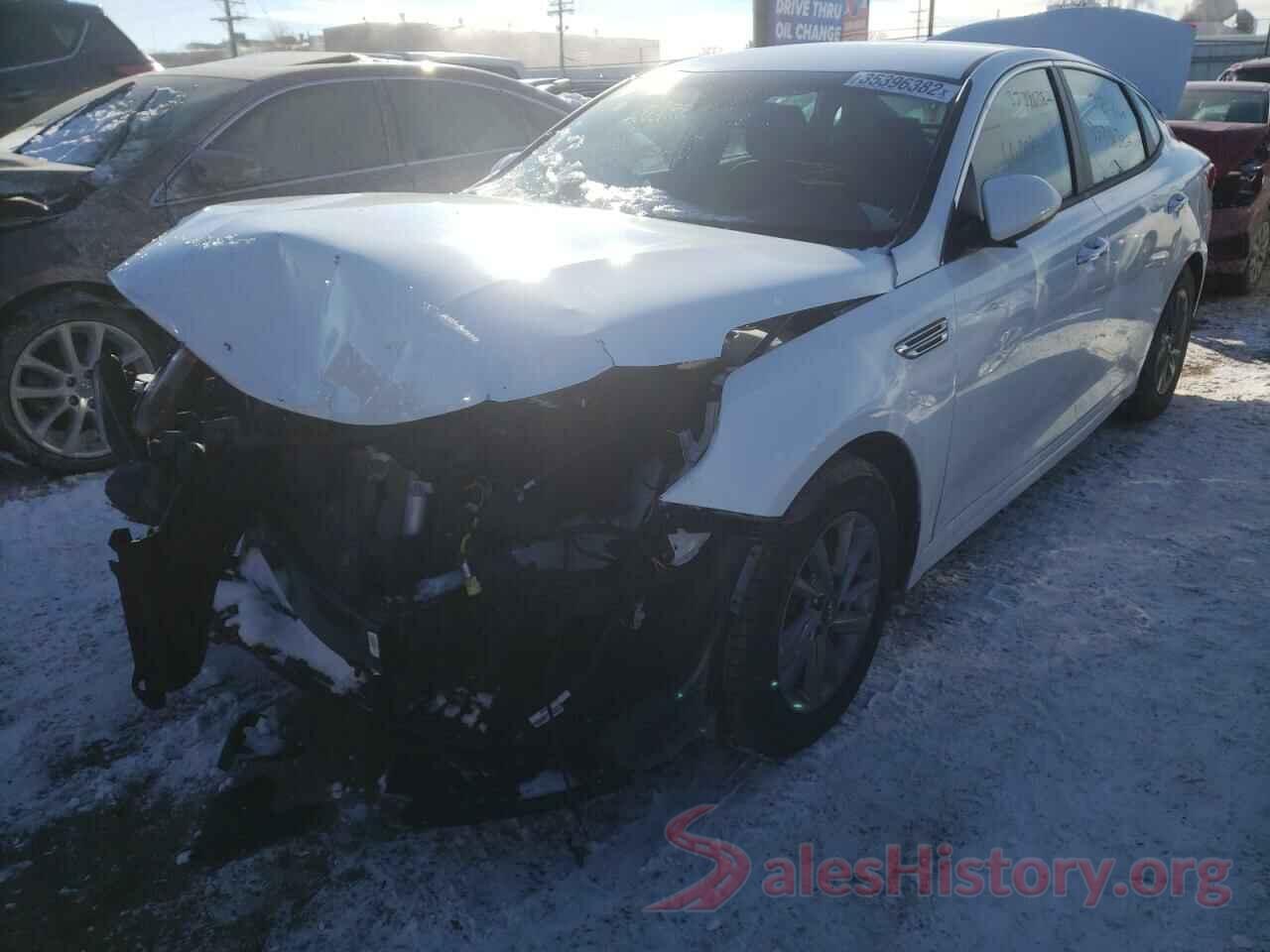 5XXGT4L30LG380138 2020 KIA OPTIMA