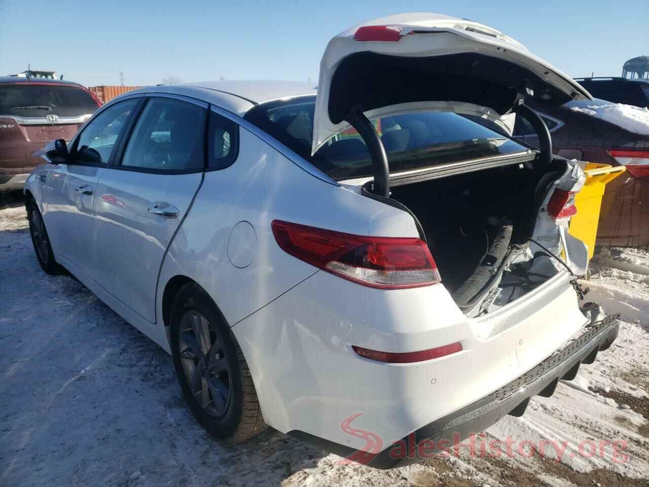 5XXGT4L30LG380138 2020 KIA OPTIMA