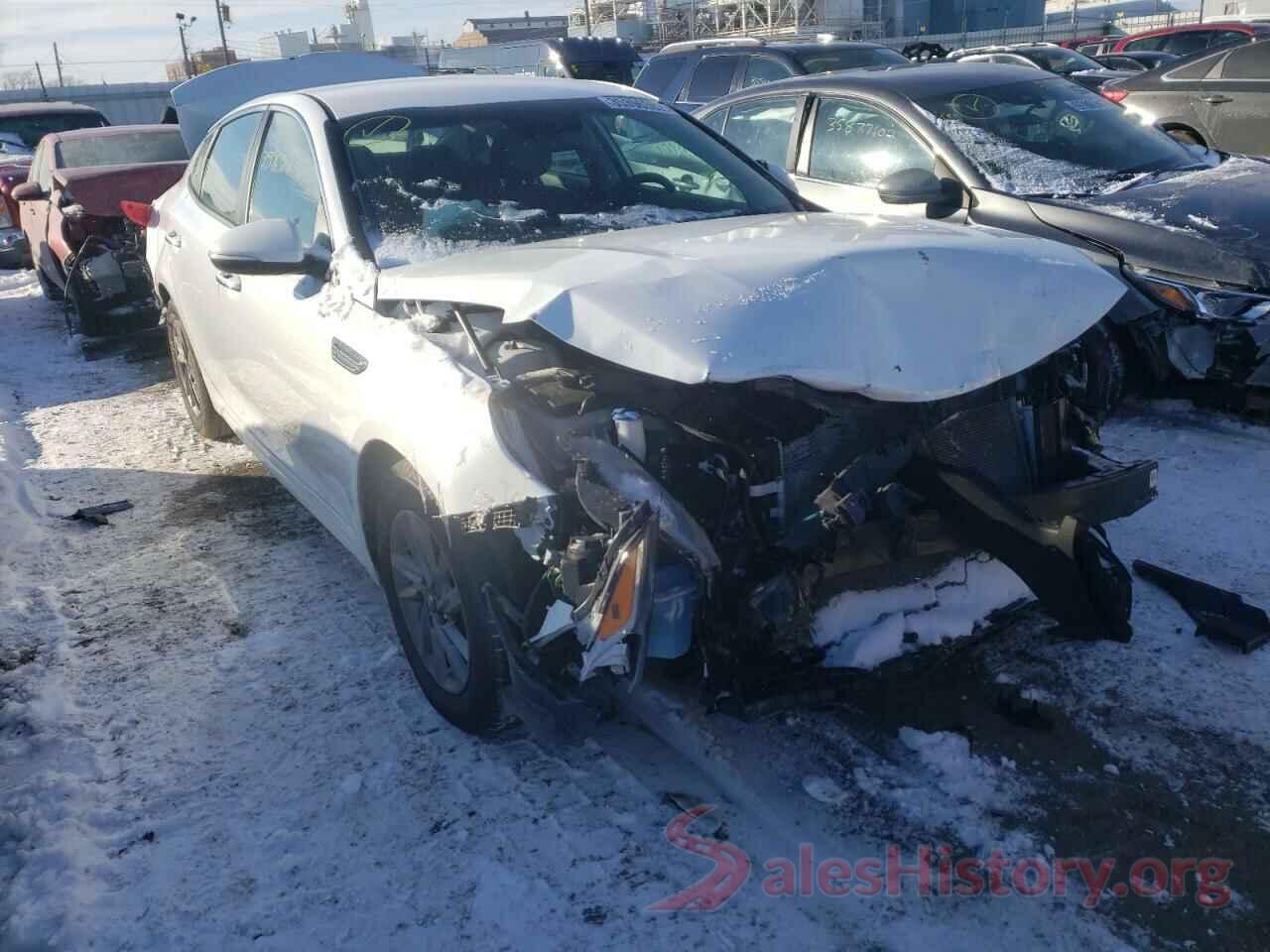 5XXGT4L30LG380138 2020 KIA OPTIMA