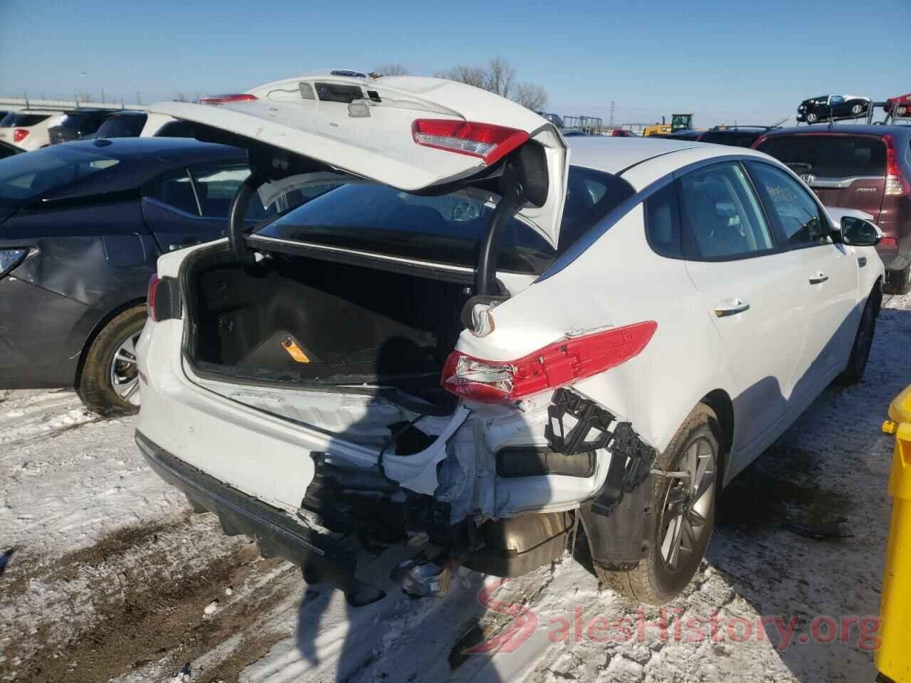 5XXGT4L30LG380138 2020 KIA OPTIMA