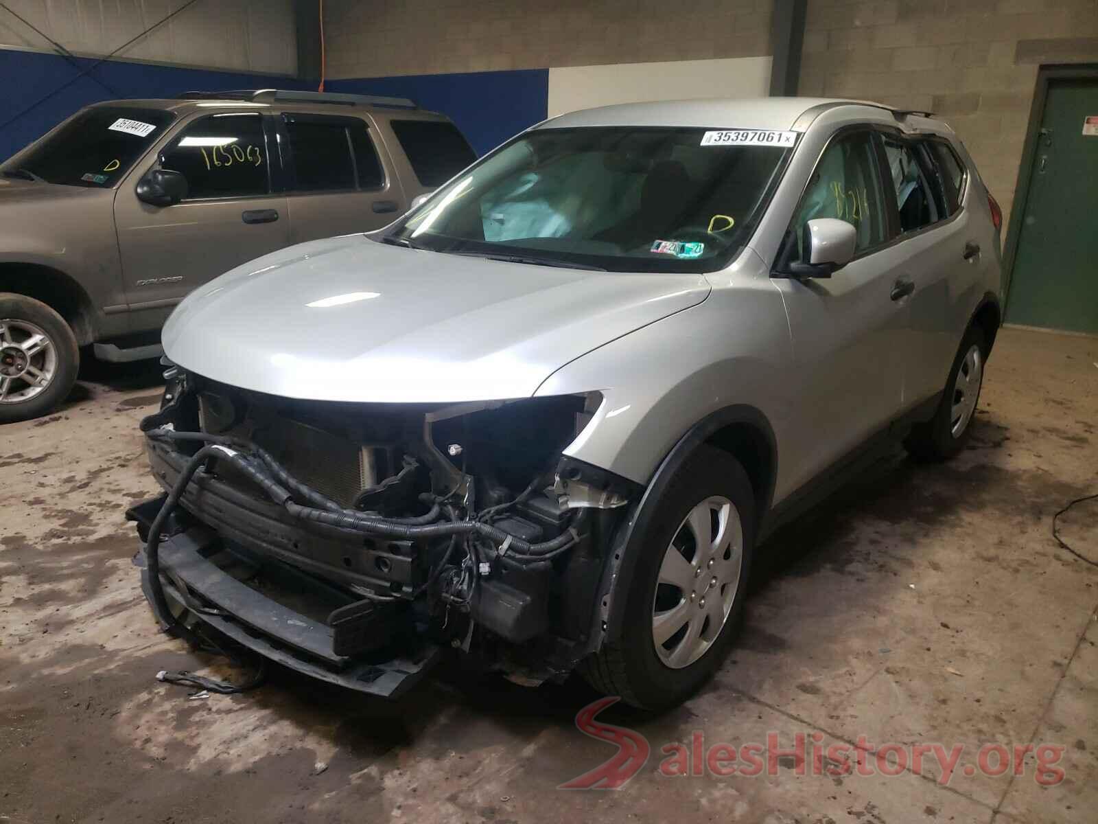 KNMAT2MT6HP552519 2017 NISSAN ROGUE