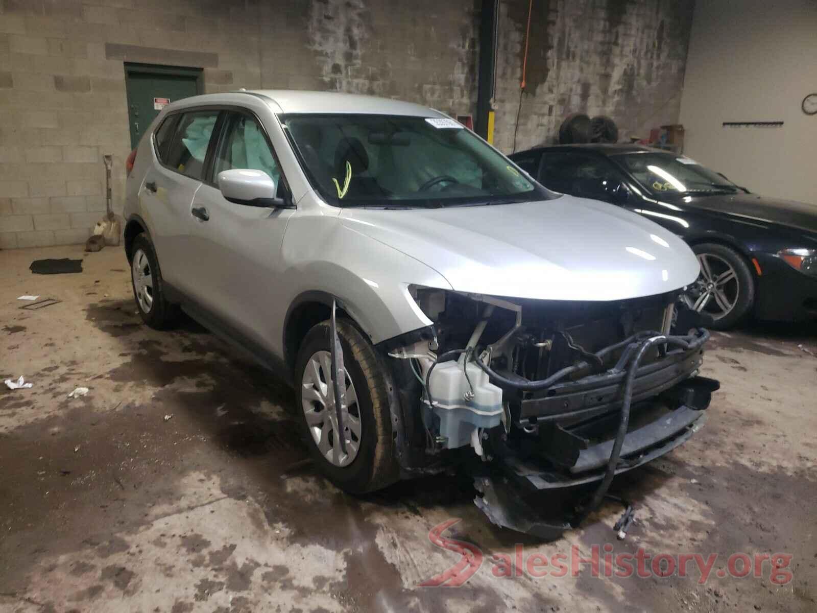 KNMAT2MT6HP552519 2017 NISSAN ROGUE