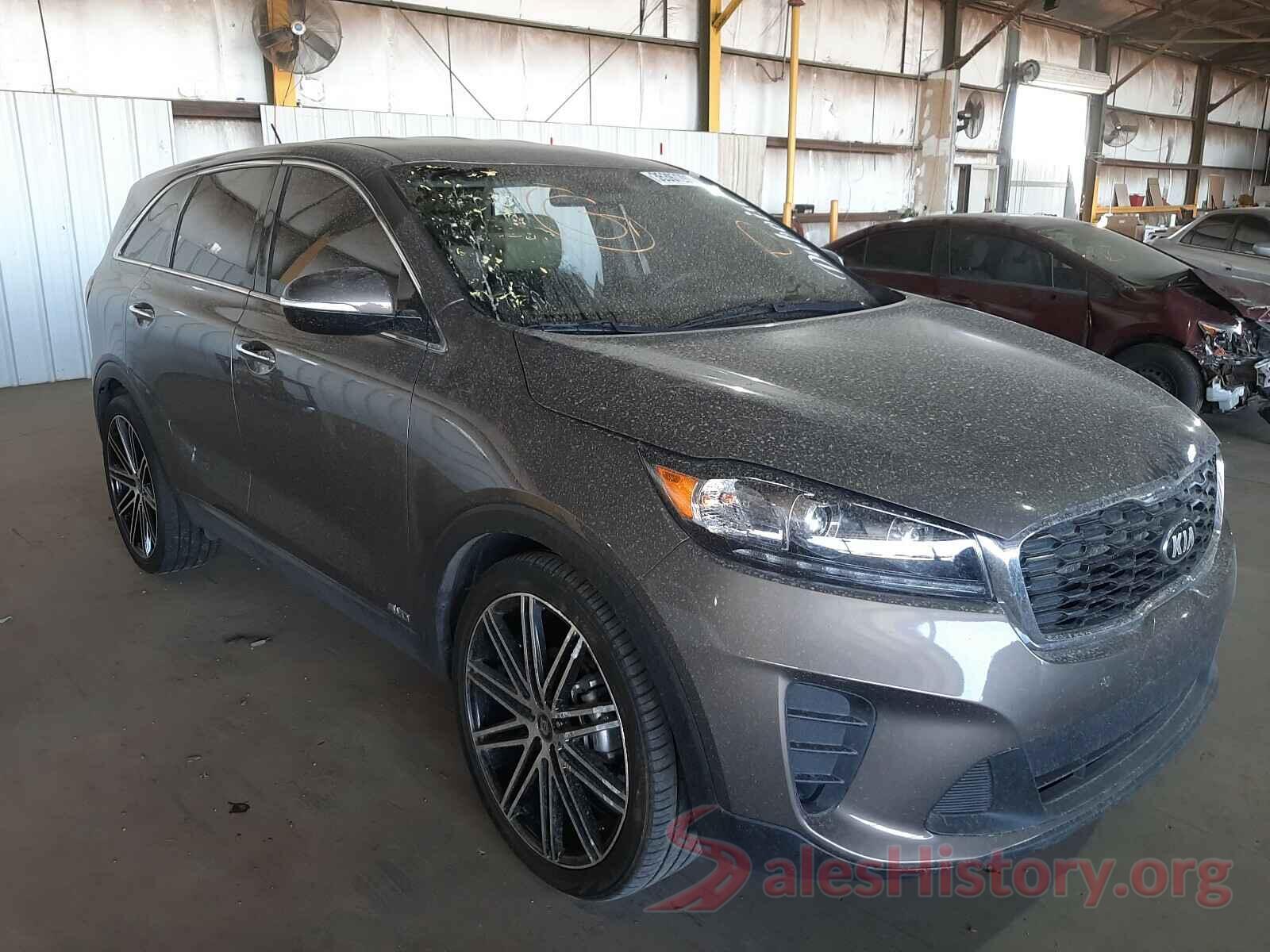 5XYPGDA35KG570289 2019 KIA SORENTO