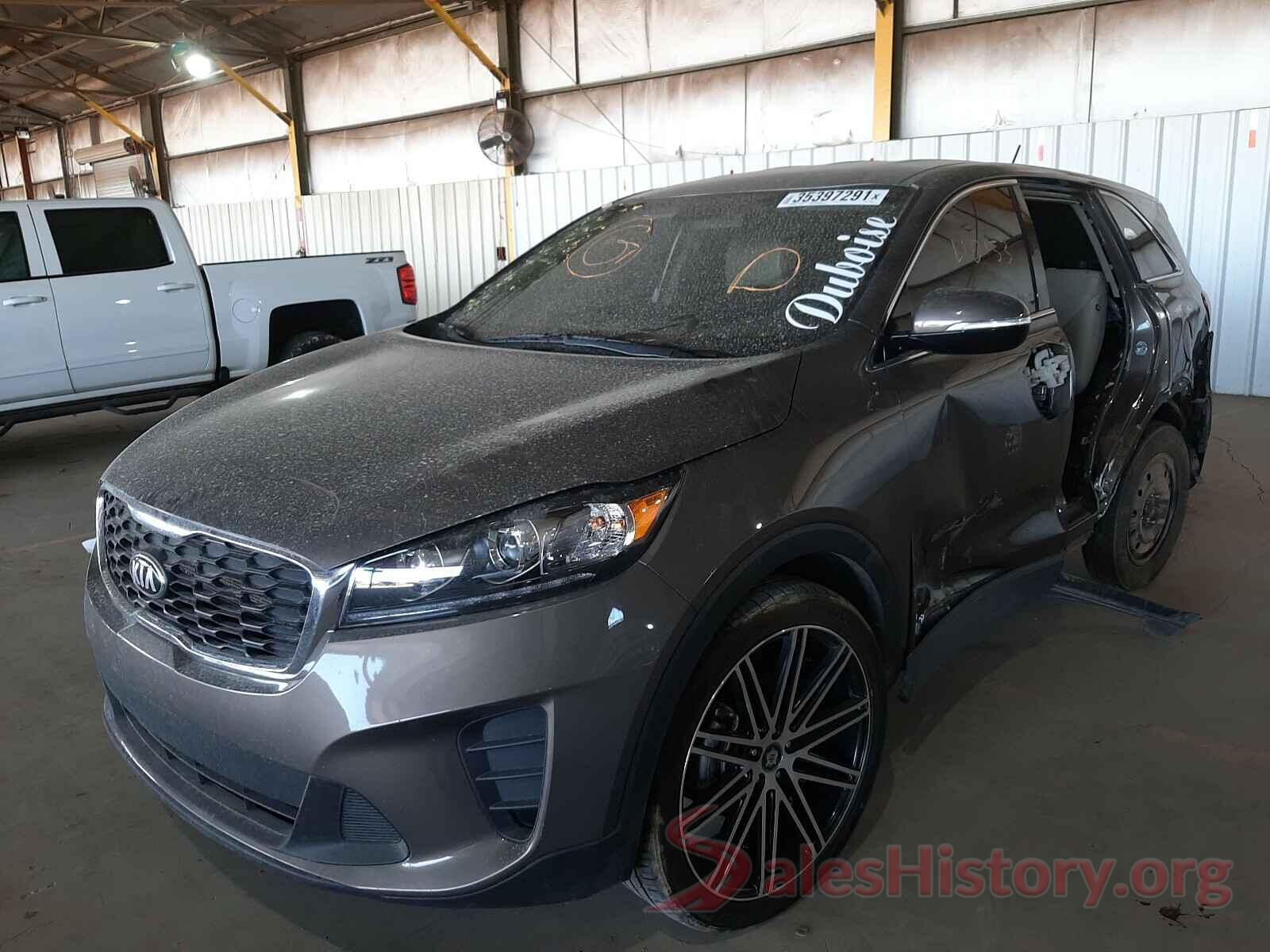 5XYPGDA35KG570289 2019 KIA SORENTO