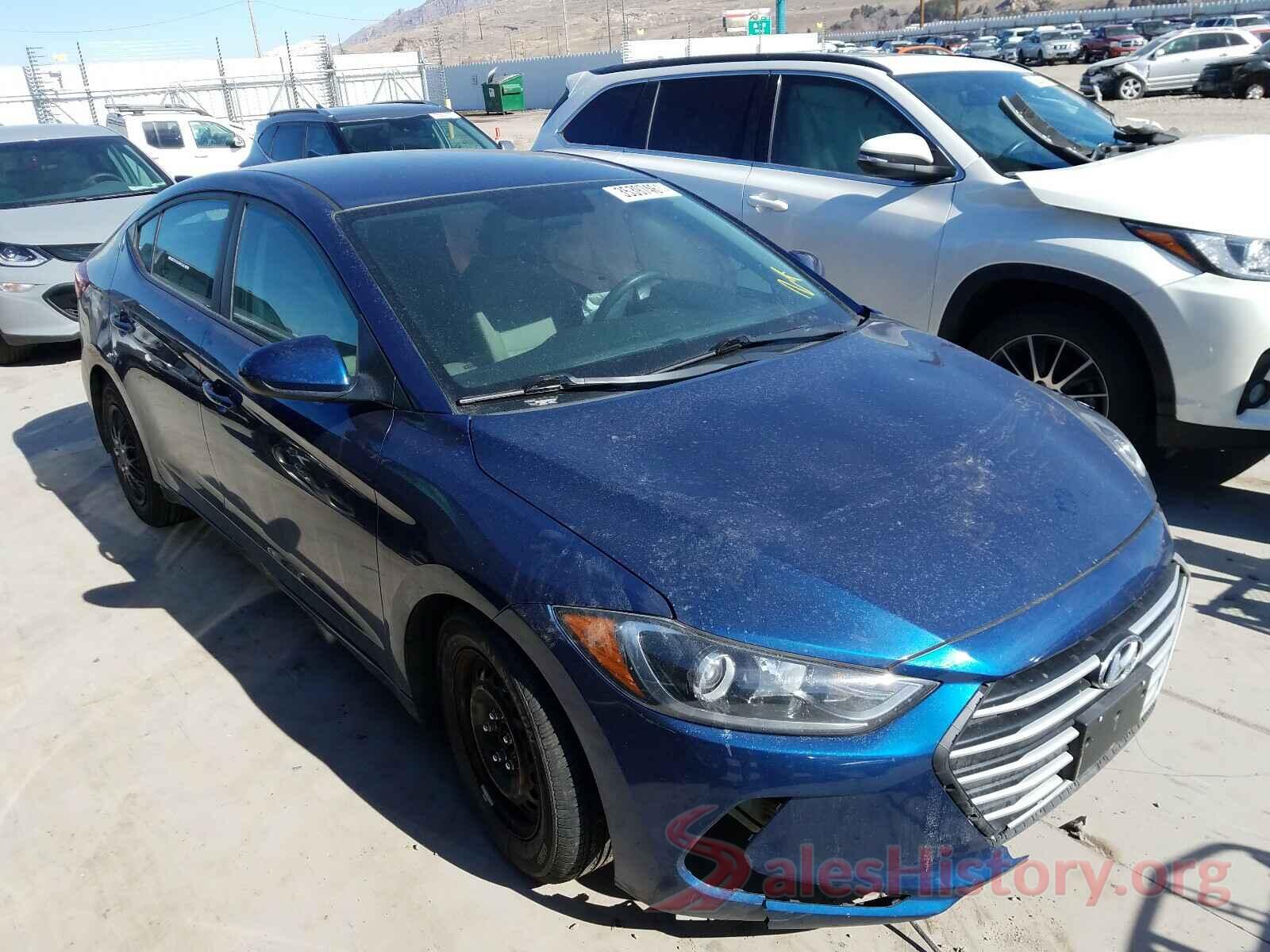 5NPD74LF1HH201487 2017 HYUNDAI ELANTRA