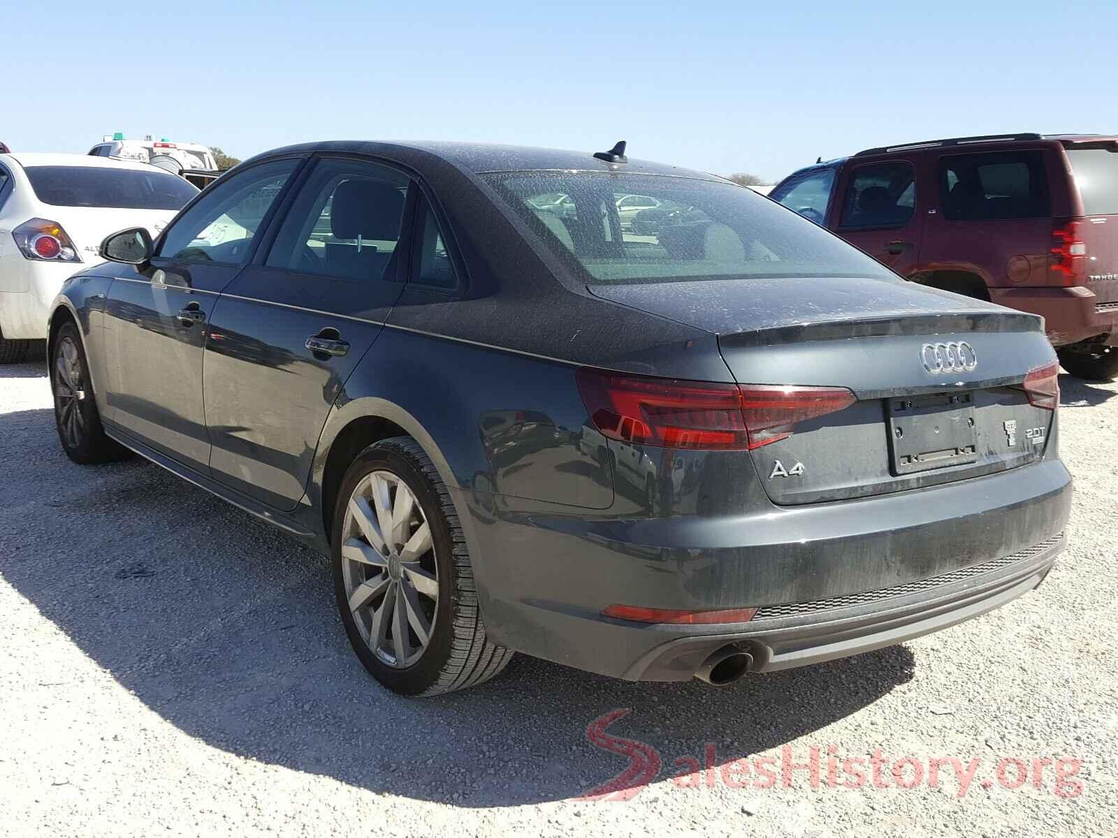 WAUKMAF47JA203148 2018 AUDI A4