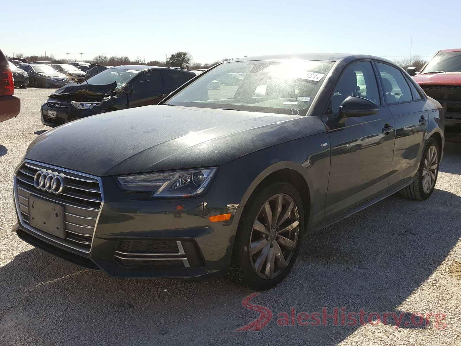 WAUKMAF47JA203148 2018 AUDI A4