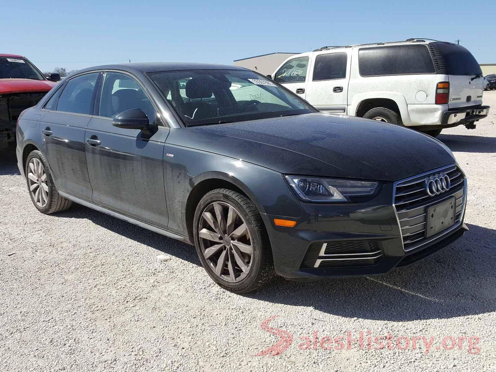 WAUKMAF47JA203148 2018 AUDI A4