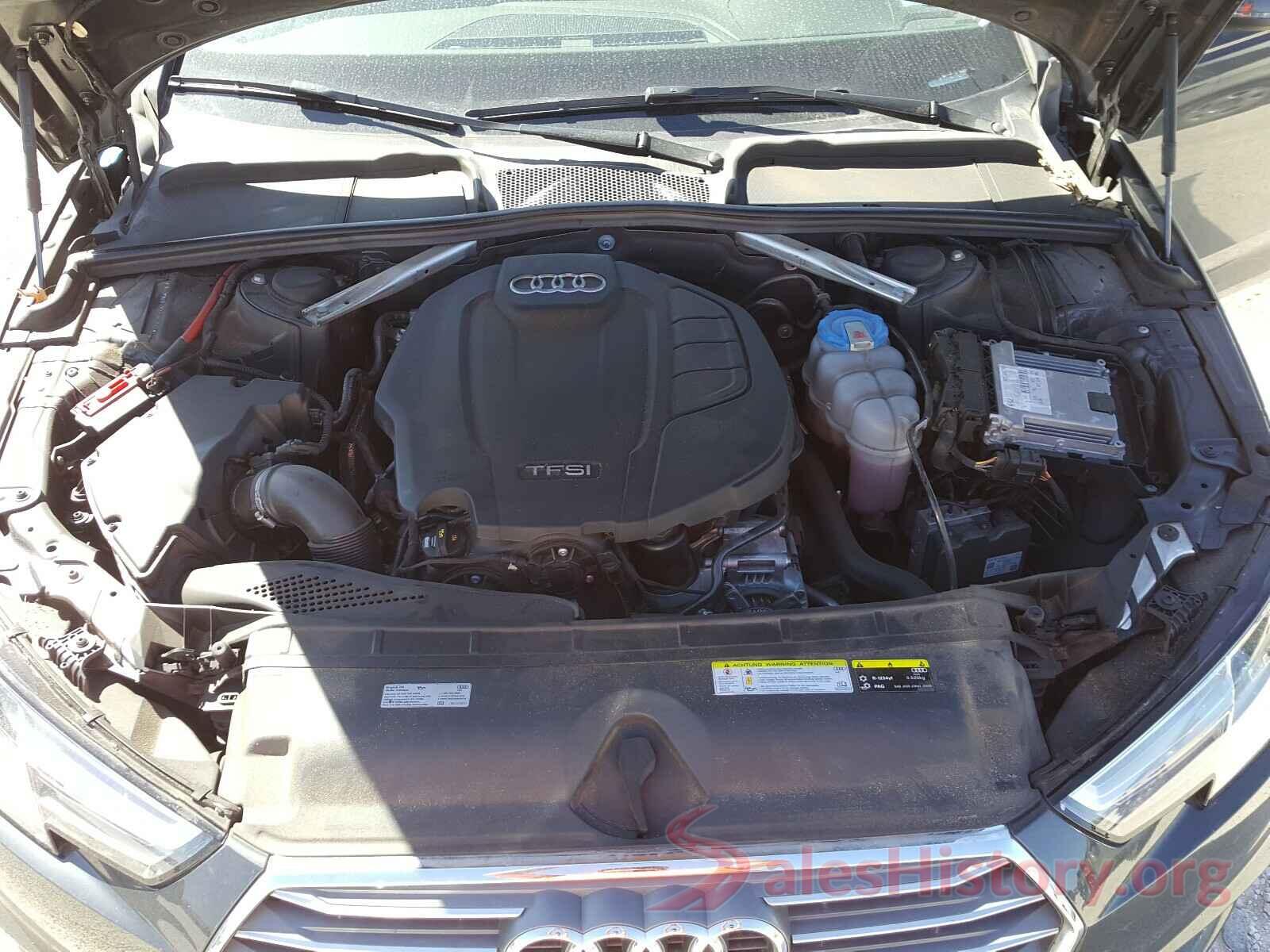 WAUKMAF47JA203148 2018 AUDI A4