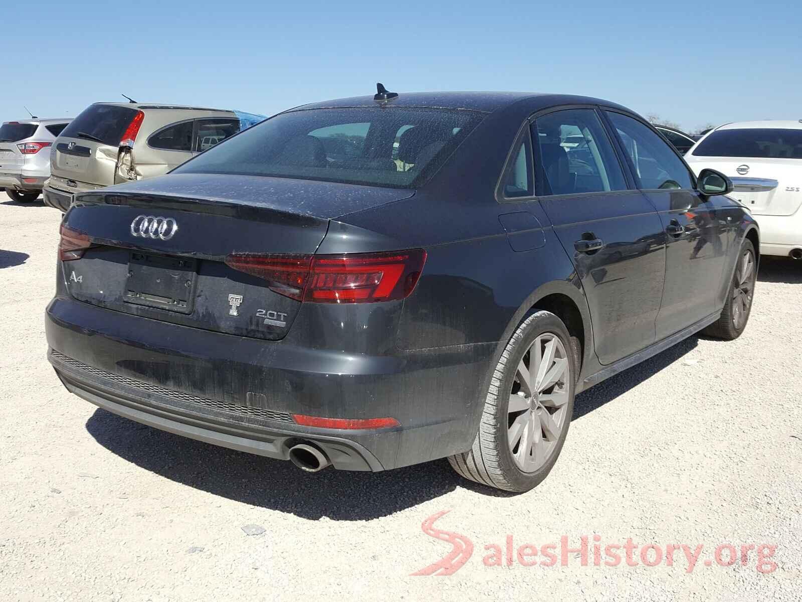 WAUKMAF47JA203148 2018 AUDI A4