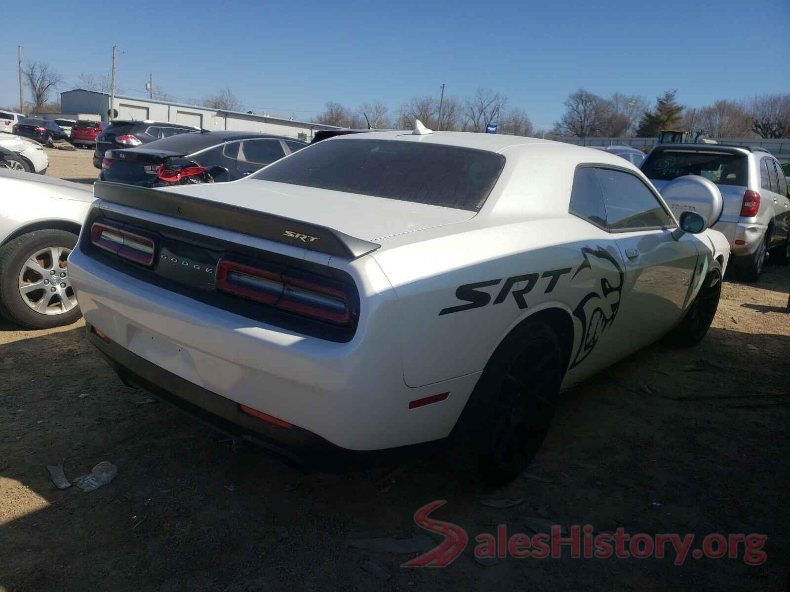 2C3CDZC91GH271336 2016 DODGE CHALLENGER