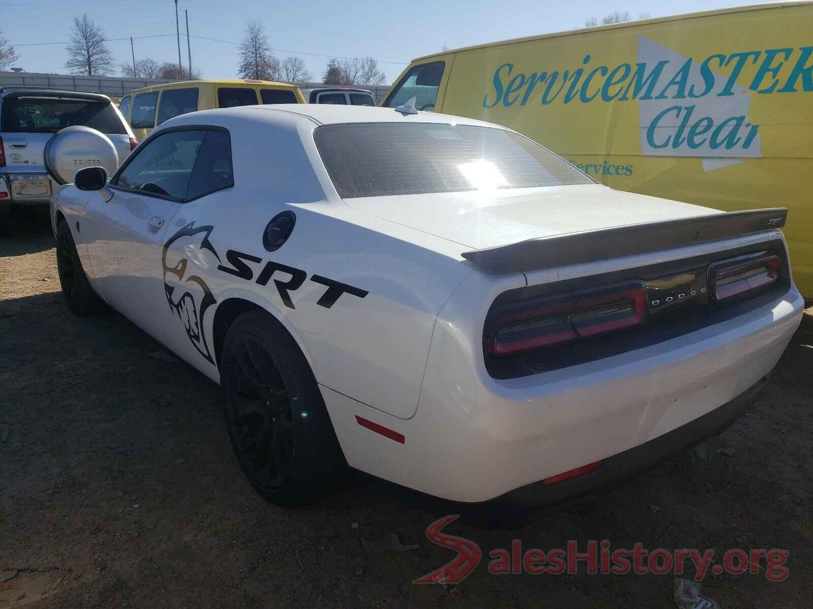 2C3CDZC91GH271336 2016 DODGE CHALLENGER