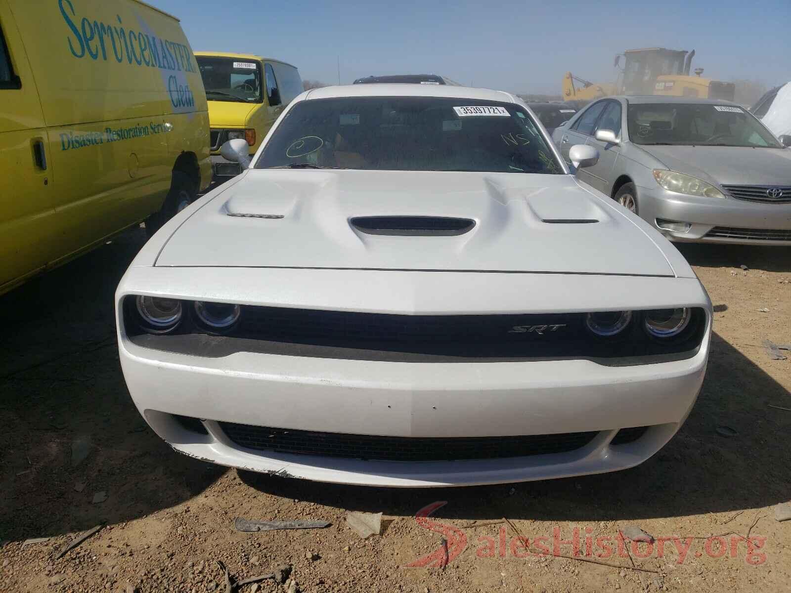 2C3CDZC91GH271336 2016 DODGE CHALLENGER